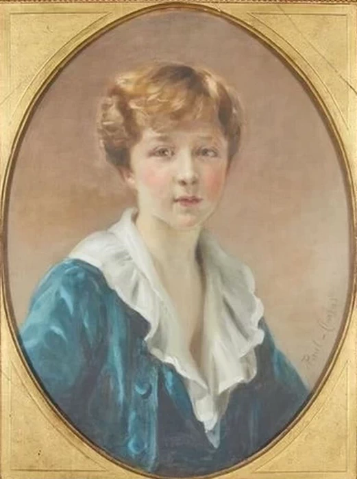 Paul Émile Chabas - Ritratto del conte A. de Casteja
